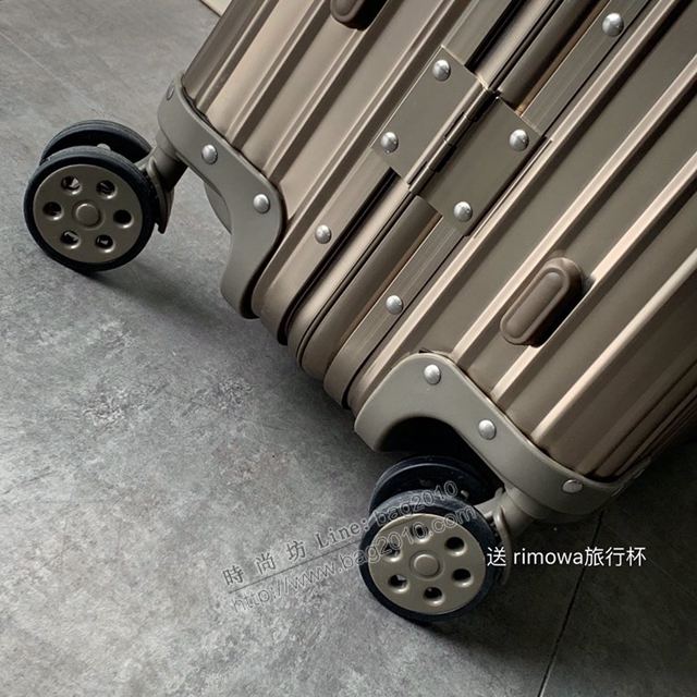 Rimowa拉杆箱 66608 Topas系列 Rimowa全鋁鎂合金行李箱 旅行箱xzx1020